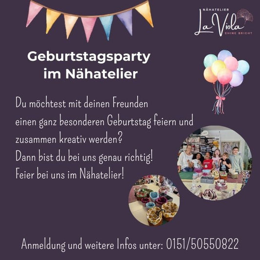 Geburtstagsparty