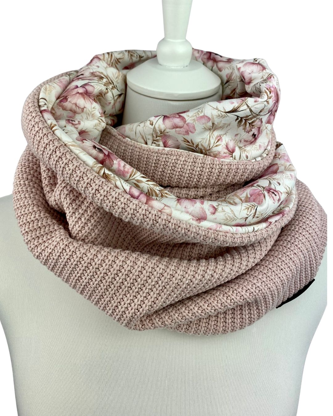Loopschal Wunschdesign Grobstrick & Wunschmuster