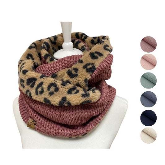 Loopschal Grobstrick Wild & Warm