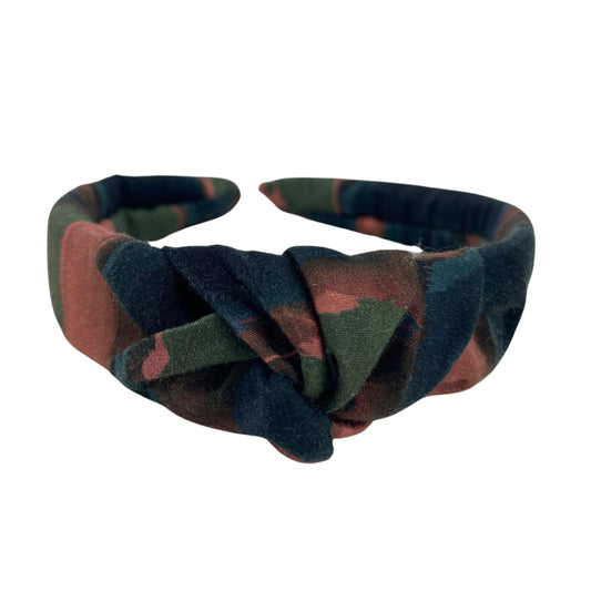 Haarreif Satin Midnight Ivy