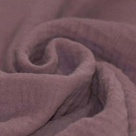 Musselinstoff Altmauve