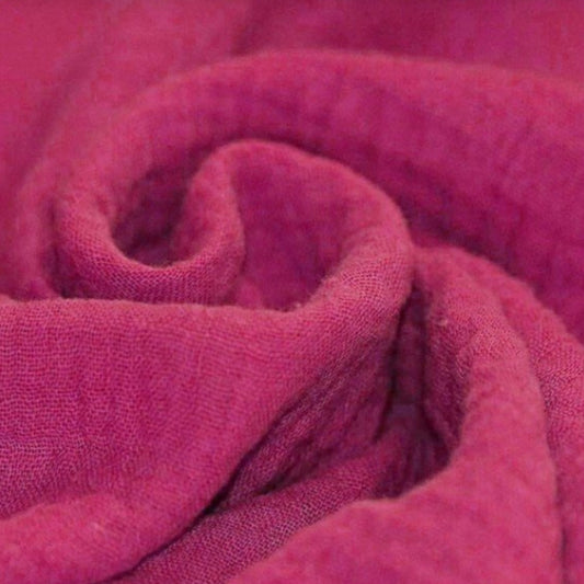 Musselinstoff Fuchsia