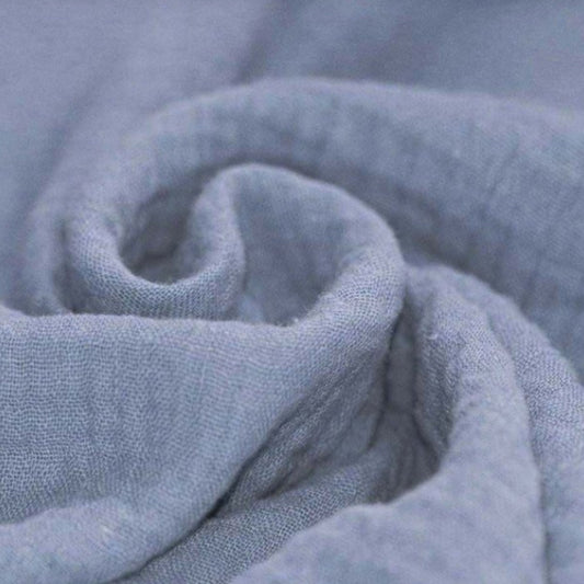 Musselinstoff Hell Jeans