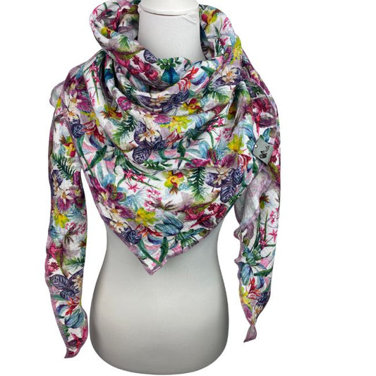 XXL Musselin Coral Carnival
