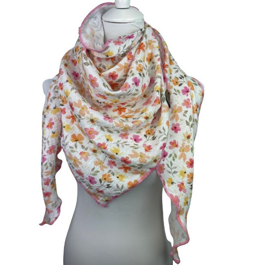 XXL Musselin Floral Fiesta