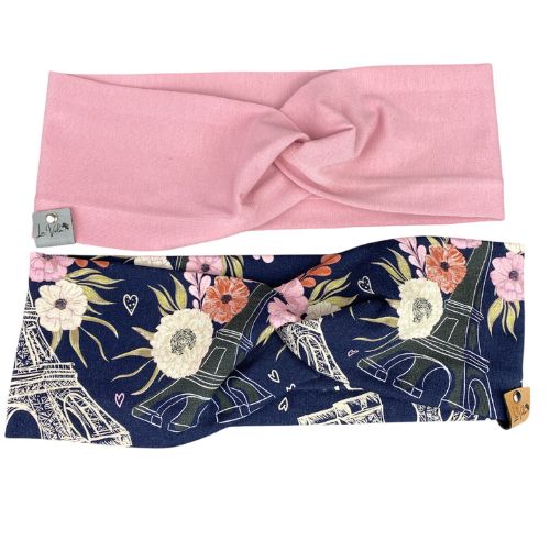 Stirnband Paris Love