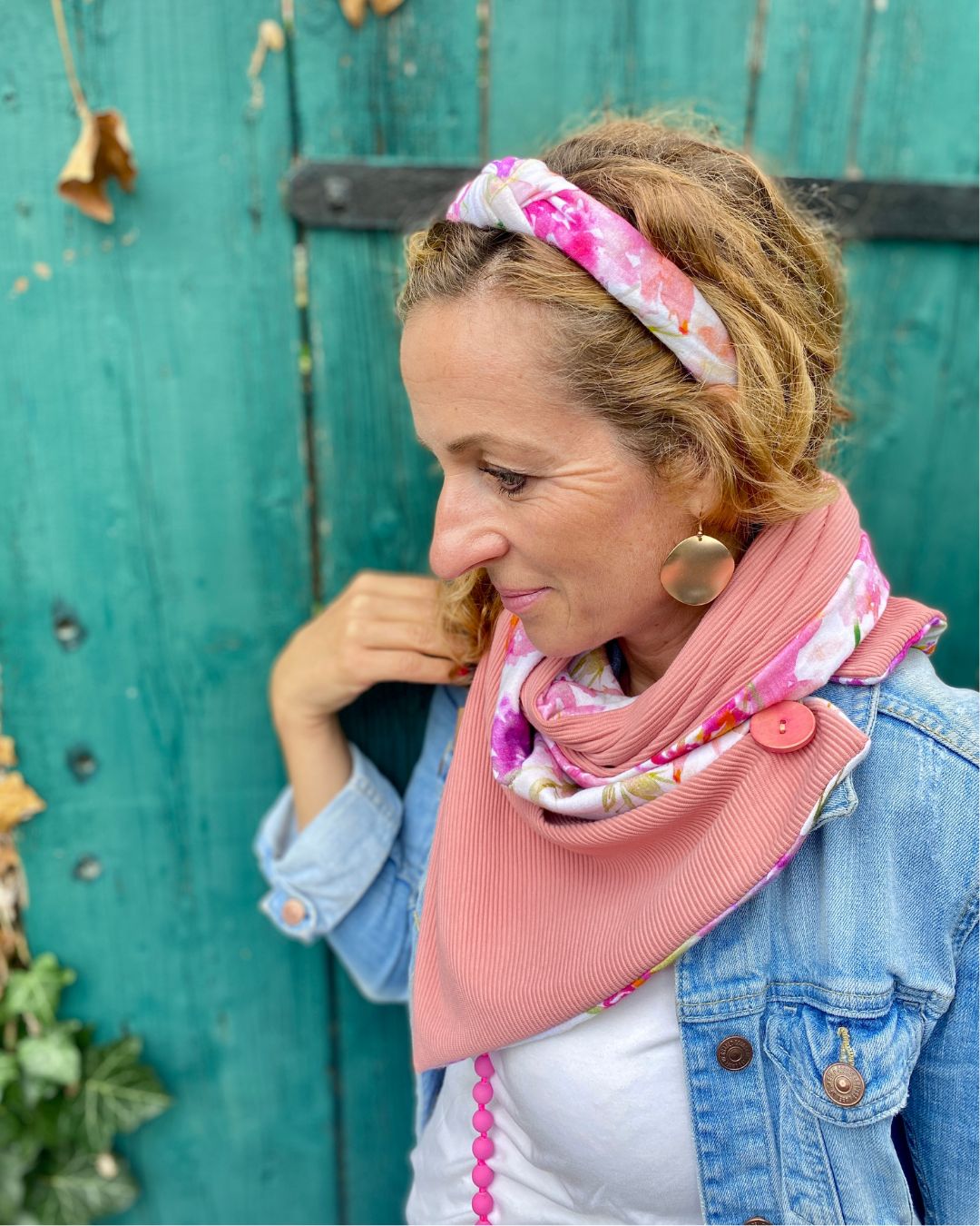 Wickelschal Musselin Bloomora