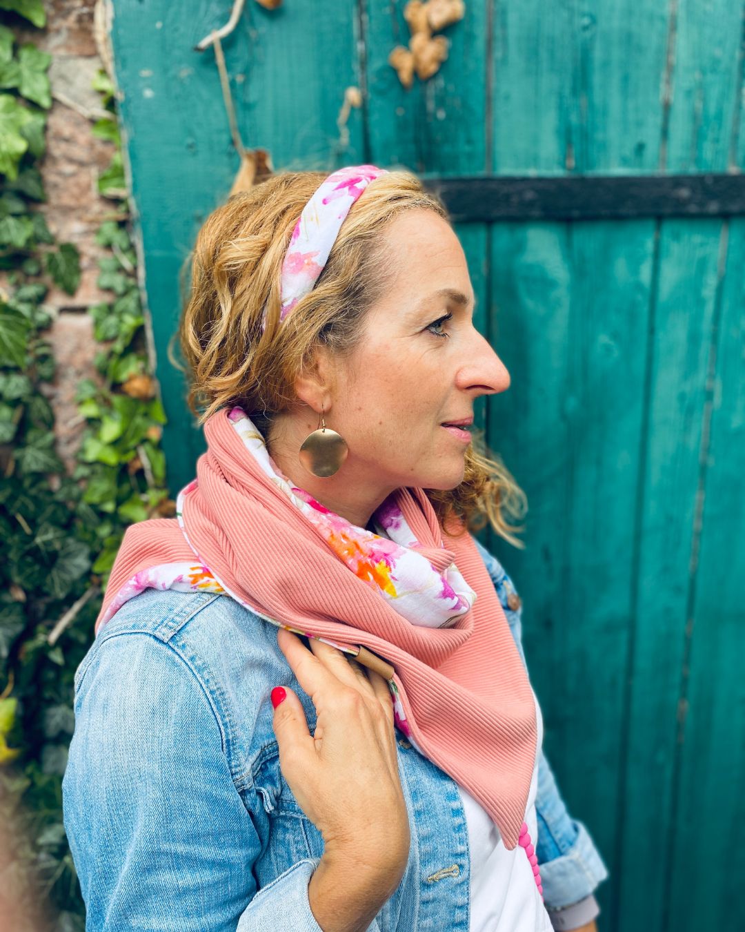 Wickelschal Musselin Bloomora