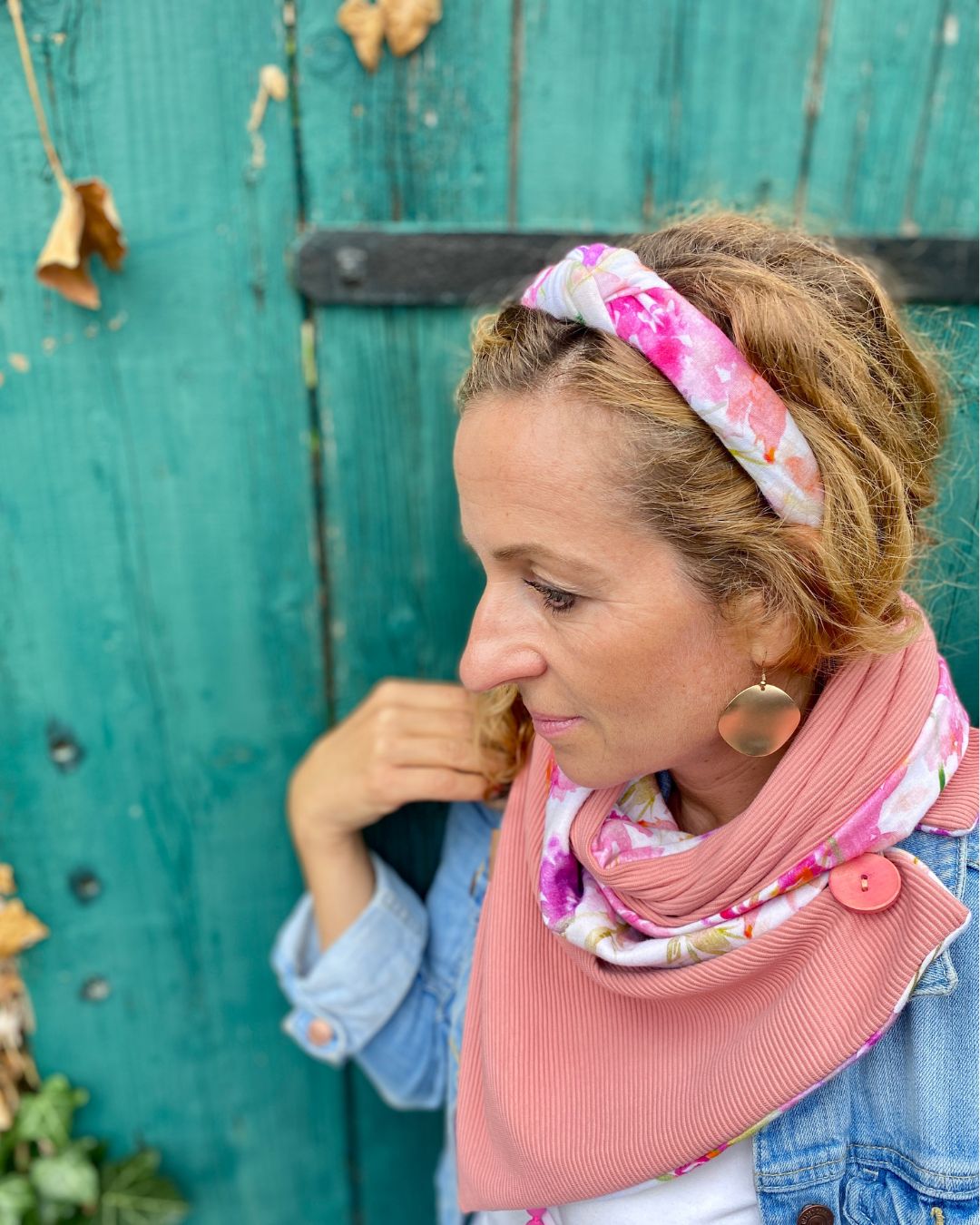 Wickelschal Musselin Bloomora