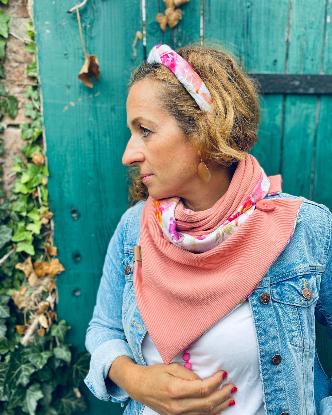 Wickelschal Musselin Bloomora