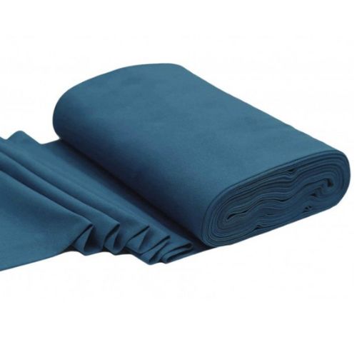 Bündchenstoff Petrolblau