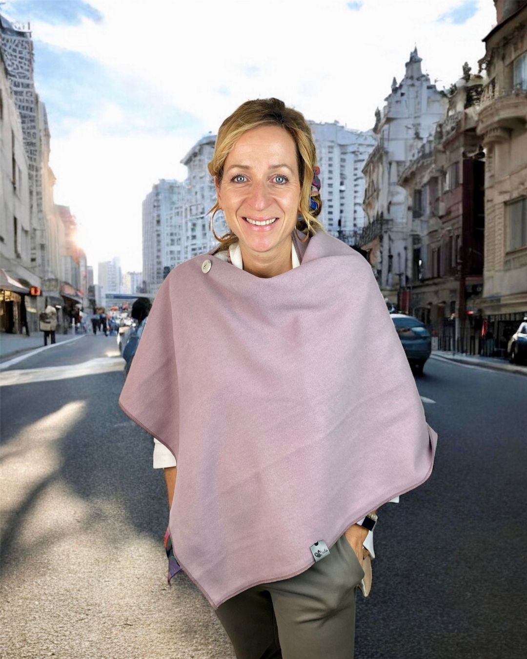 Poncho Eleganz