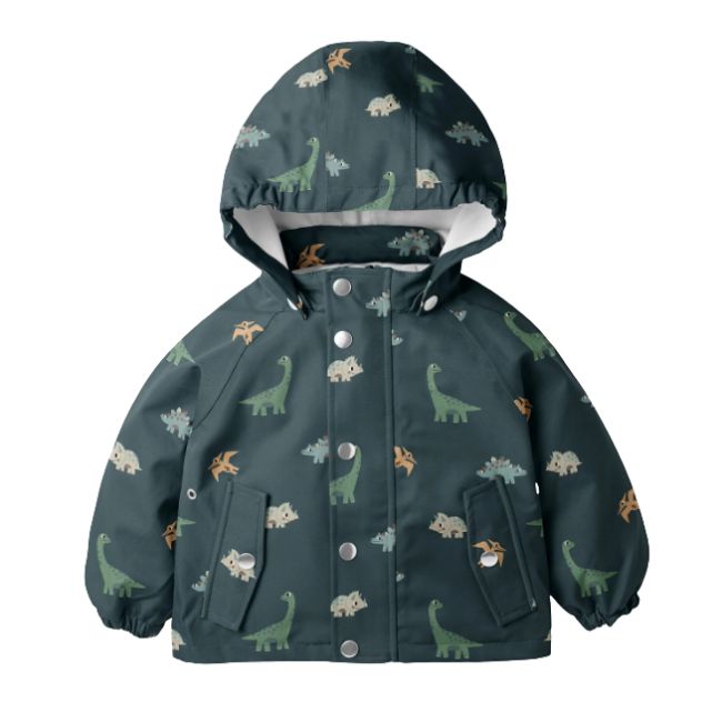 Regenjackenstoff Dinos