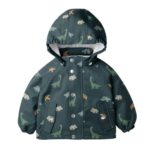 Regenjackenstoff Dinos