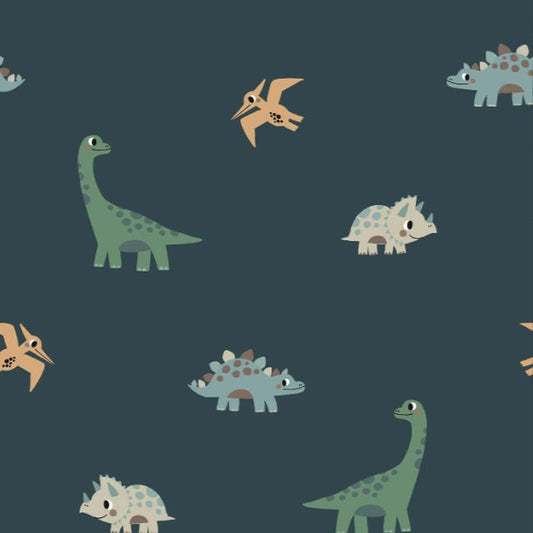 Regenjackenstoff Dinos