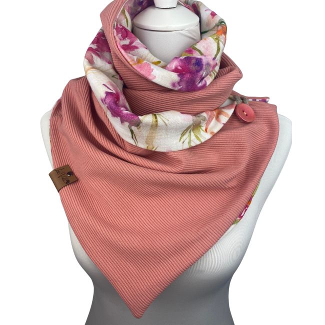 Wickelschal Musselin Bloomora