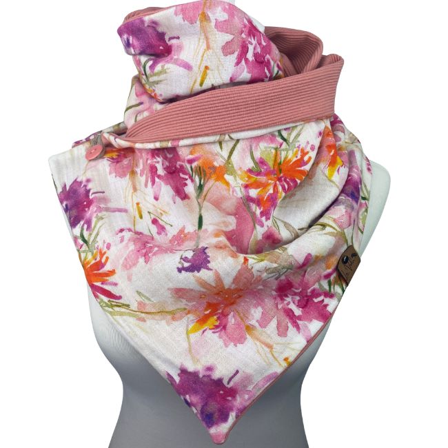 Wickelschal Musselin Bloomora