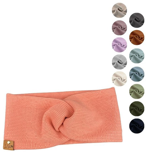 Stirnband Rippjersey