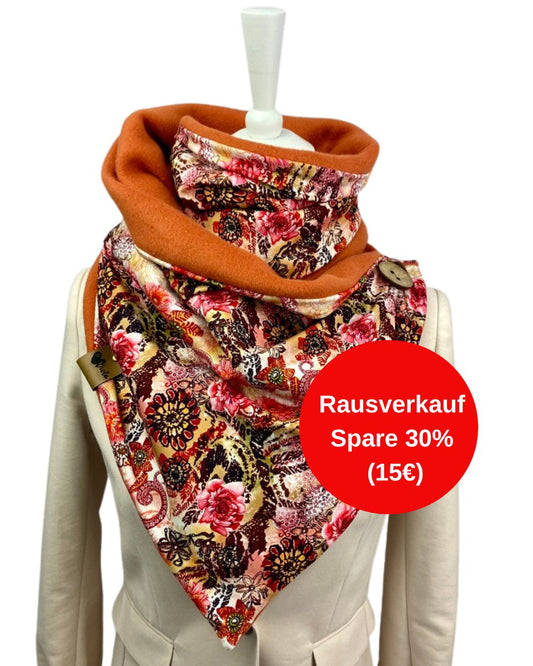 Wickelschal Fleece Pasley