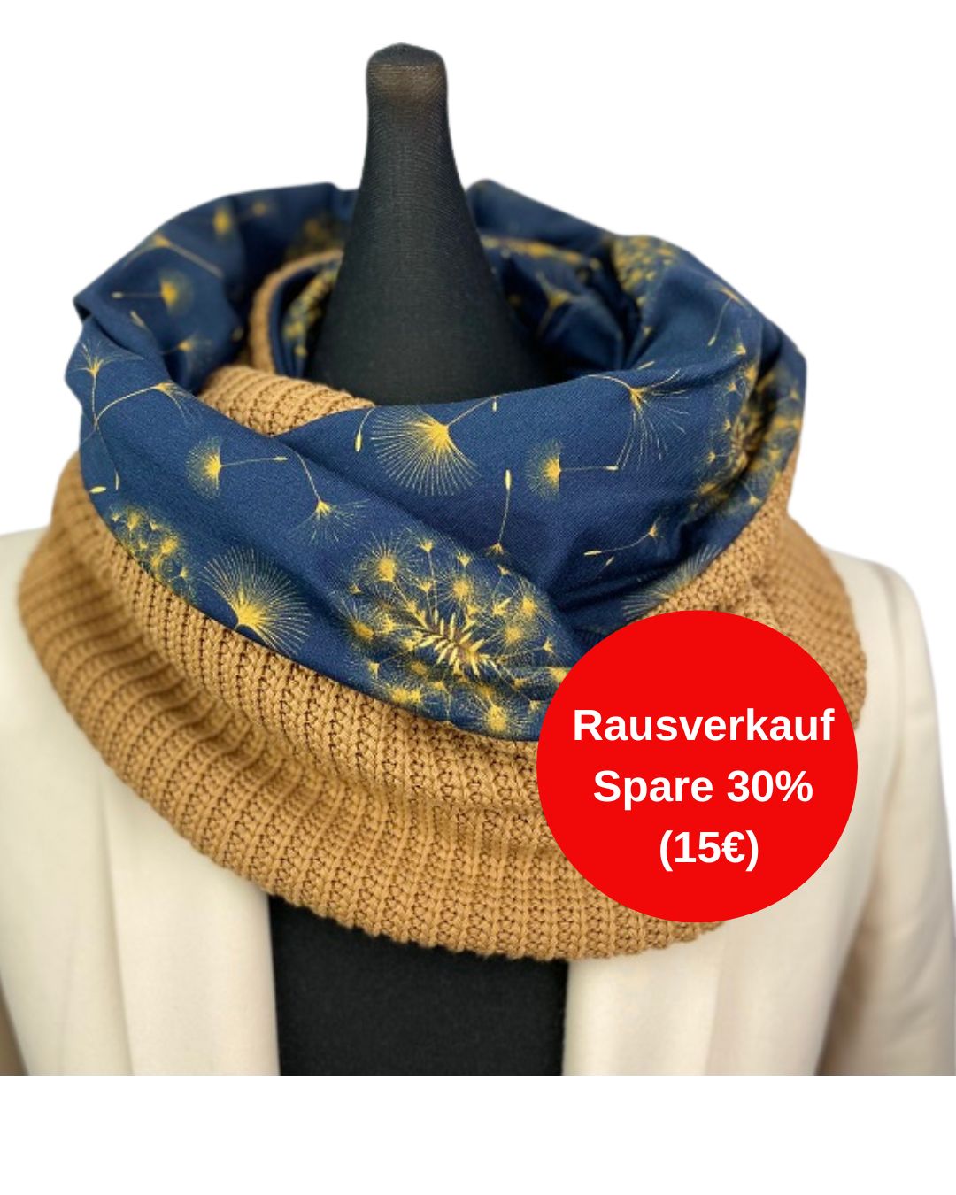 Loopschal Pusteblumenliebe