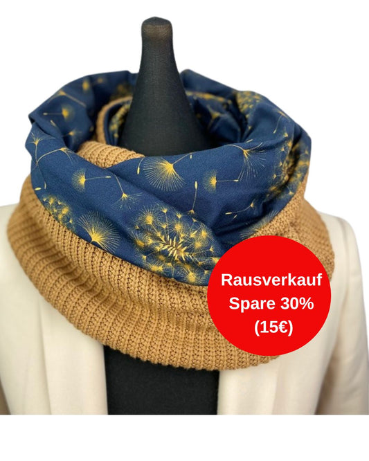 Loopschal Pusteblumenliebe