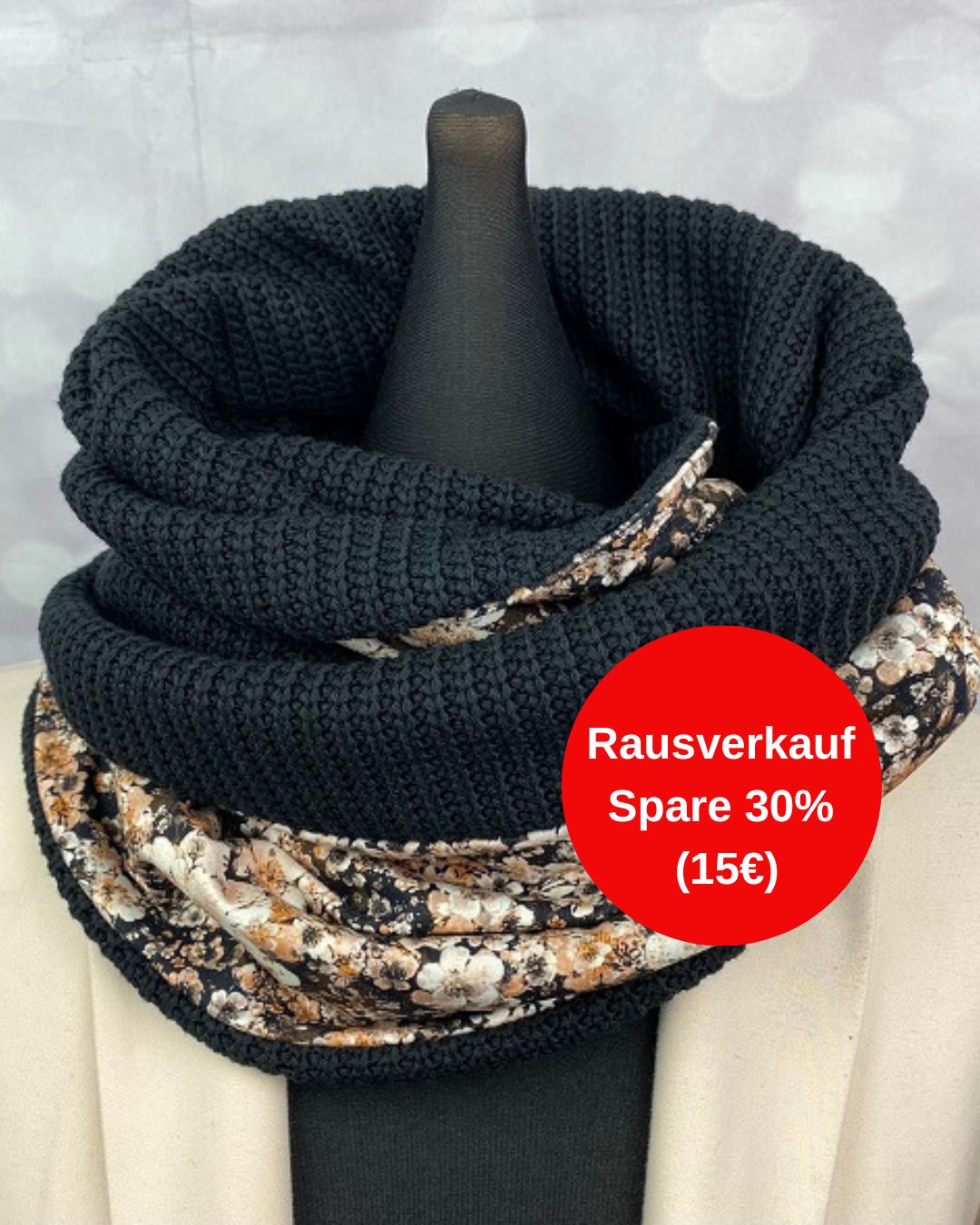 Loopschal Grobstrick Kyra