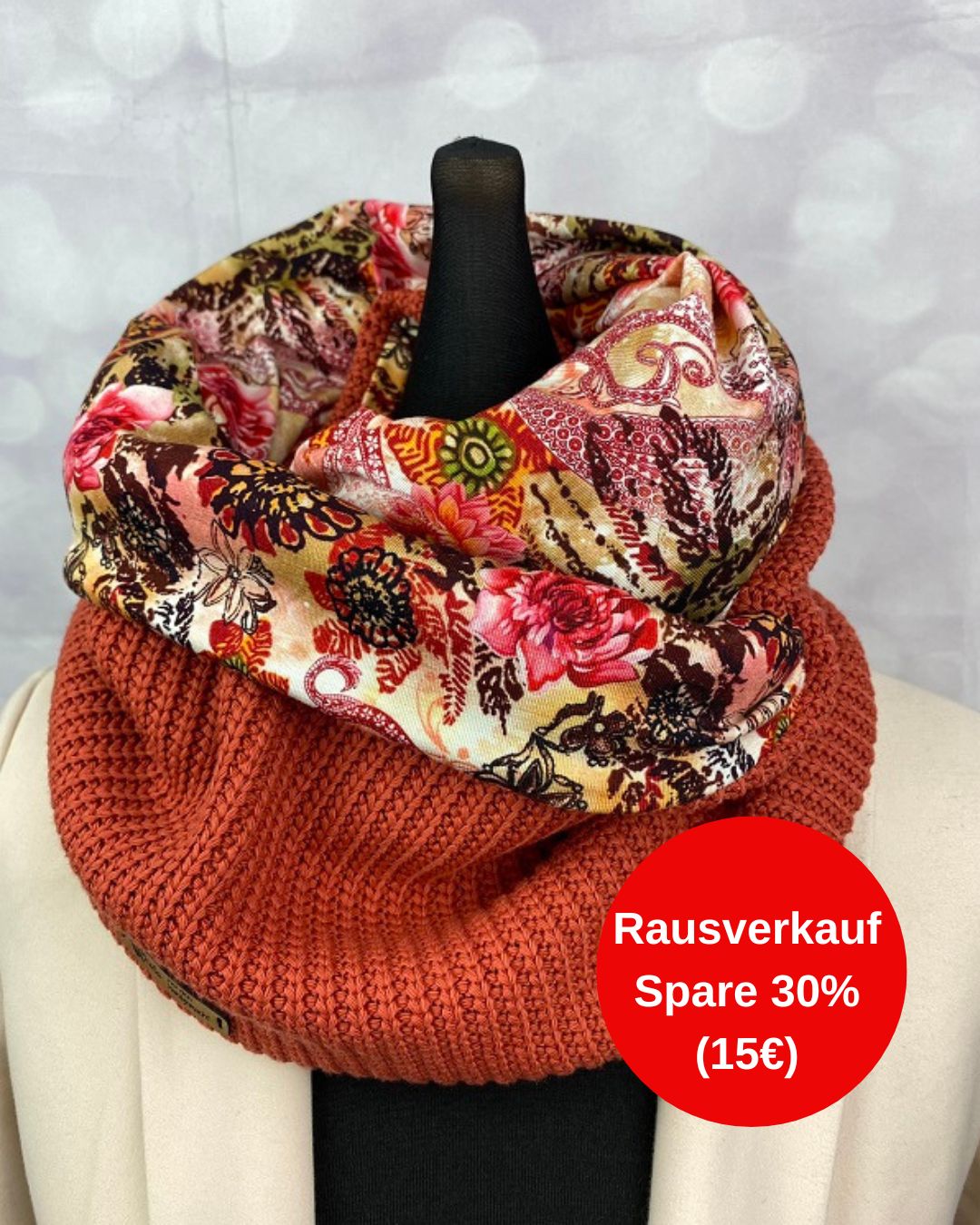 Loopschal Pasleylove