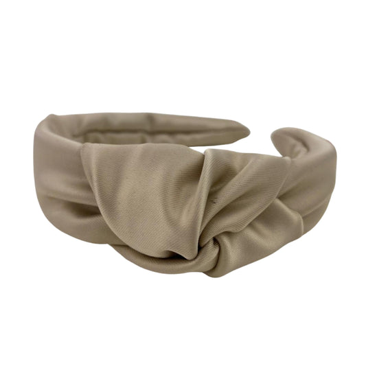 Haarreif Satin Champagner