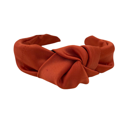 Haarreif Satin Rost