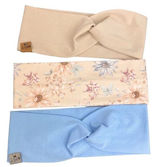 Stirnband Alpenveilchen