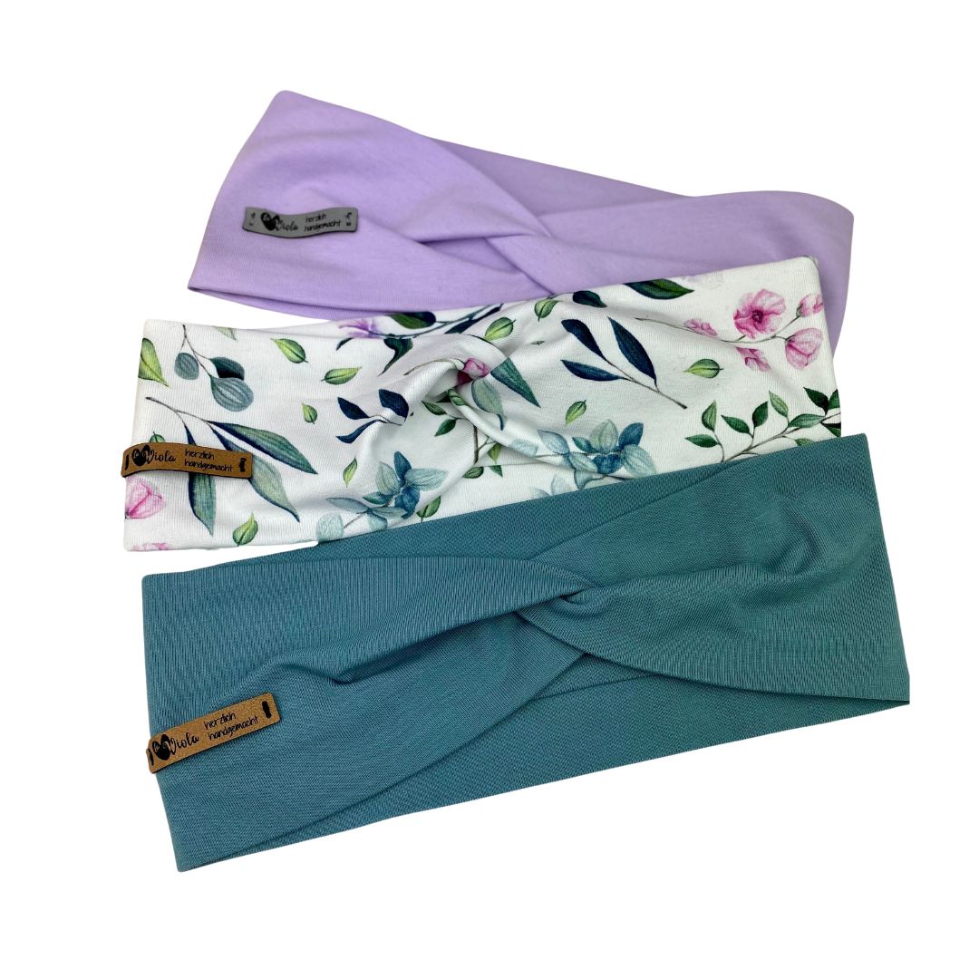 Stirnband Blütenpoesie