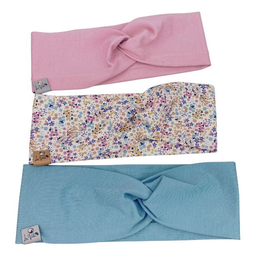 Stirnband Mini Flora