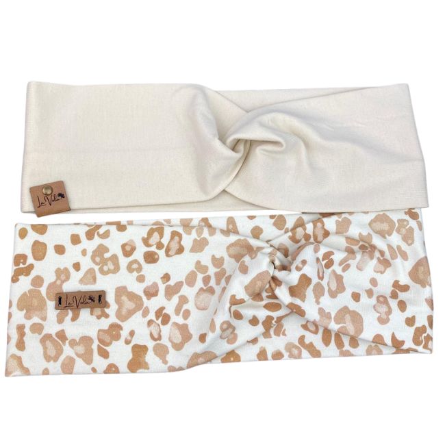 Stirnband Natural Leo Spirit