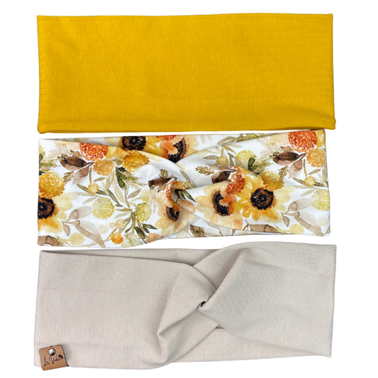 Stirnband Sonnenblumenliebe