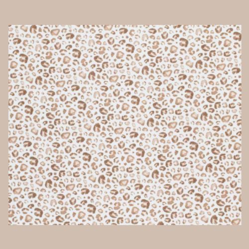 Baumwolljersey Velvet Leo