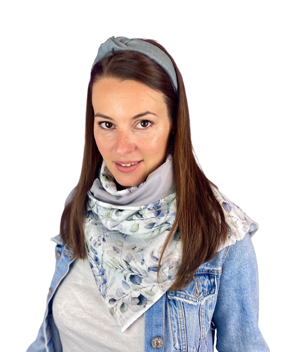 Wickelschal Musselin Botanical Soul