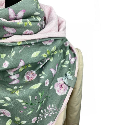 Wickelschal Musselin Floral Breeze