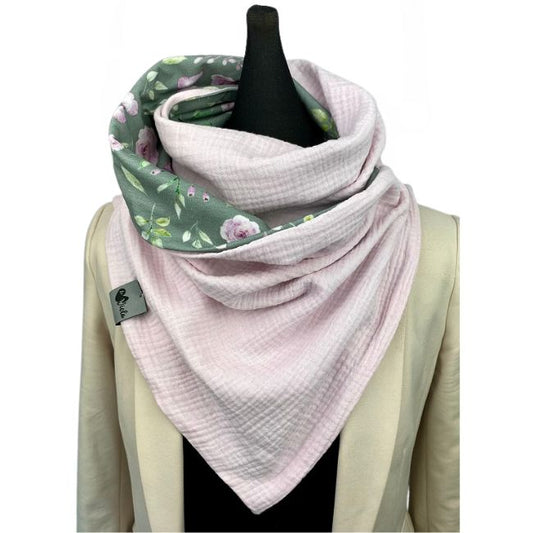 Wickelschal Musselin Floral Breeze
