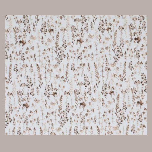 Baumwolljersey Wildblumen
