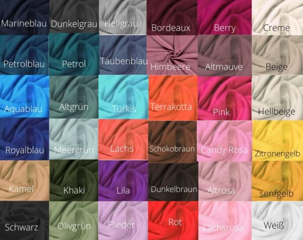Halstuch Rippjersey – Bild 6