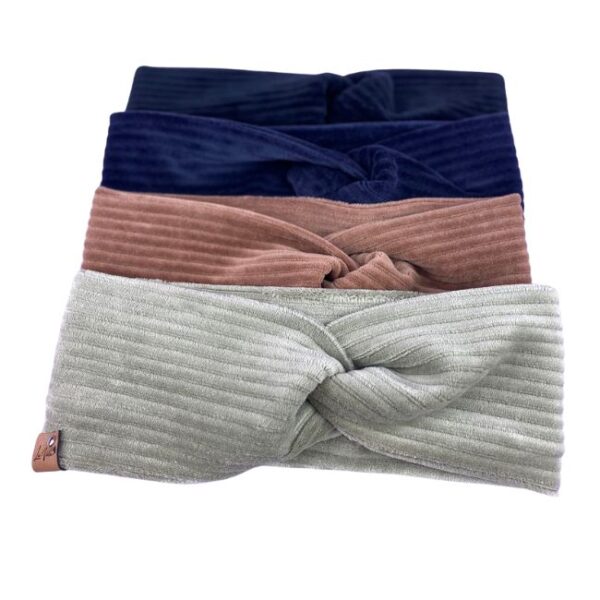 Winter Stirnband Nicki – Bild 3