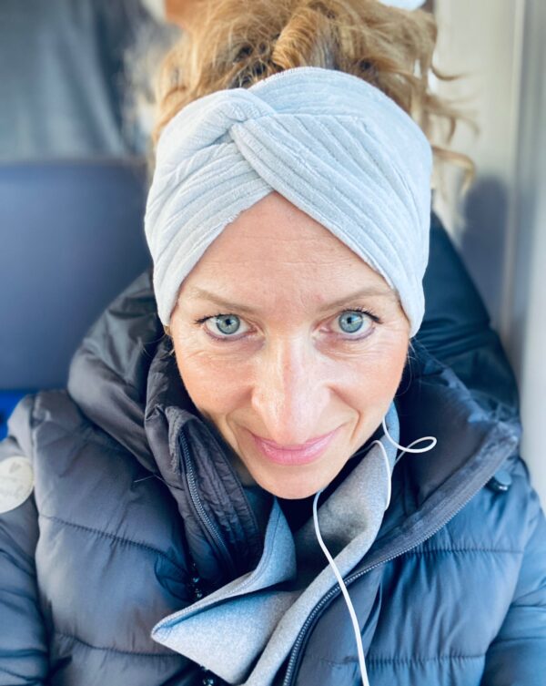 Winter Stirnband Nicki – Bild 2