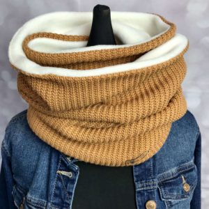 Loop Grobstrick Charlotte