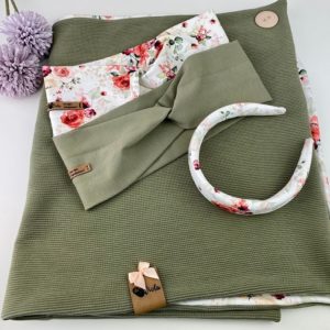 Stirnband Rosenblütenliebe
