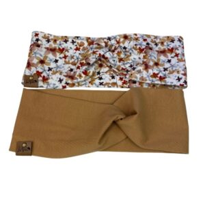 Stirnband Herbstblumenliebe