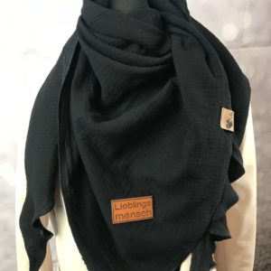 XXL Musselin Dreieckstuch Lilly