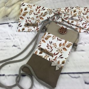 Handytasche Herbstblumenliebe