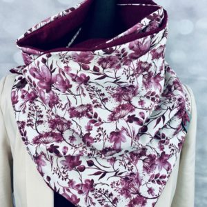 Wickelschal Berryliebe Bordeaux