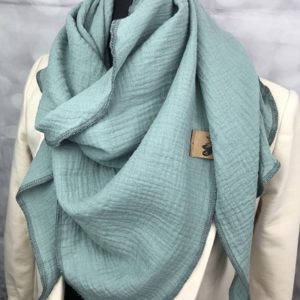 XXL Musselin Dreieckstuch Babette