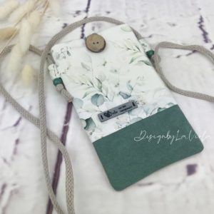 Handytasche Eukalyptusliebe